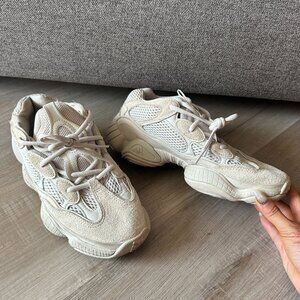 Adidas Yeezy 500 "Blush Chunky Sneakers